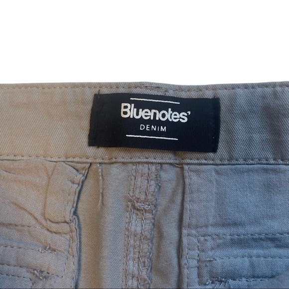 Bluenotes Grey Cotton Cargo Shorts Pockets Classic Men's Size 32 NWT 884 - Picture 9 of 16
